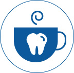 Coffee Cup tooth whitening